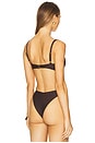 view 3 of 4 The Vidi Top in Dark Brown