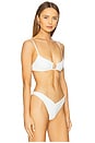 view 2 of 4 The Stassi Top in White