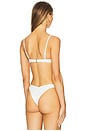 view 3 of 4 The Stassi Top in White