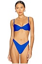 view 1 of 4 The Lenora Top in Cobalt Blue