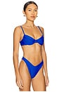 view 2 of 4 The Lenora Top in Cobalt Blue
