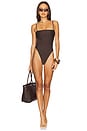 view 1 of 4 The Vidi One Piece in Dark Brown