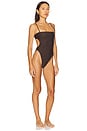 view 3 of 4 The Vidi One Piece in Dark Brown
