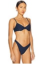 view 2 of 4 THE LENORA トップ in Navy Blue