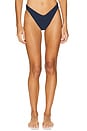 view 1 of 4 The Lara Bottom in Navy Blue