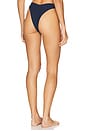 view 3 of 4 The Lara Bottom in Navy Blue
