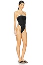 view 2 of 3 The Kimi One Piece in Black & White