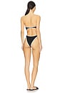 view 3 of 3 The Kimi One Piece in Black & White