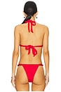 view 3 of 4 ТОП БИКИНИ THE CALISTE in Red
