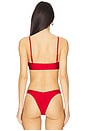 view 3 of 4 The Megara Top in Red