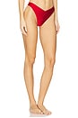 view 2 of 4 The Stassi Bottom in Red
