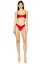 view 4 of 4 The Stassi Bottom in Red