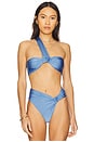 view 1 of 5 The Alexi Top in Blue