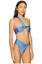 view 2 of 5 The Alexi Top in Blue