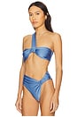 view 3 of 5 The Alexi Top in Blue