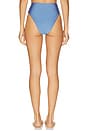 view 4 of 5 The Alexi High Waist Bottom in Blue