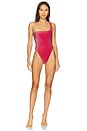 view 1 of 4 The Britten One Piece in Red
