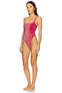 view 2 of 4 The Britten One Piece in Red