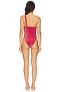 view 3 of 4 The Britten One Piece in Red