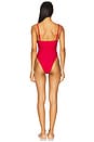 view 3 of 3 The Viper One Piece in Red