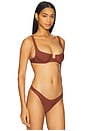 view 2 of 4 The Manuka Top in Auburn Brown