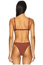 view 3 of 4 The Manuka Top in Auburn Brown