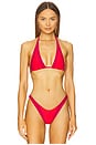 view 1 of 4 The Kaimo Top in Berry Red & Vermilion