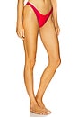 view 2 of 4 The Kaimo Bottom in Berry Red & Vermilion