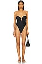 view 1 of 4 The Manuka One Piece in Black