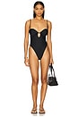 view 2 of 4 The Manuka One Piece in Black