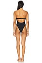 view 4 of 4 The Manuka One Piece in Black
