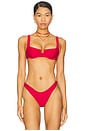 view 1 of 4 The Manuka Top in Red