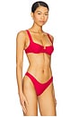 view 2 of 4 The Manuka Top in Red