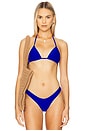 view 1 of 4 The Campbell Top in Cobalt Blue