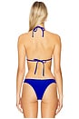 view 3 of 4 The Campbell Top in Cobalt Blue