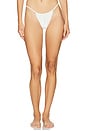 view 1 of 4 BAS DE MAILLOT DE BAIN THE ROWENA in Ivory