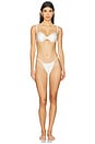 view 4 of 4 BAS DE MAILLOT DE BAIN THE ROWENA in Ivory