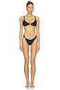 view 4 of 4 BAS DE MAILLOT DE BAIN THE VIDI in Black