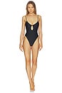 view 1 of 3 The Seraphine One Piece in Black