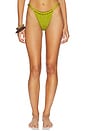 view 1 of 4 BAS DE MAILLOT DE BAIN THE CALISTE in Olive Green
