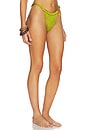 view 2 of 4 BAS DE MAILLOT DE BAIN THE CALISTE in Olive Green
