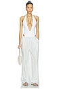 view 4 of 4 THE BONNIE ワンピース in White