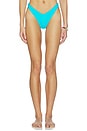 view 1 of 4 The Lara Bottom in Aqua Blue