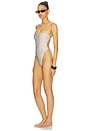 view 1 of 5 MAILLOT DE BAIN 1 PIÈCE THE SABINE in Sand Snake