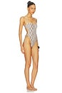 view 3 of 5 MAILLOT DE BAIN 1 PIÈCE THE SABINE in Sand Snake