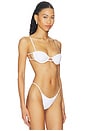 view 2 of 4 The Rafaela Top in White