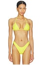 view 1 of 4 The Campbell Top in Lemon Yellow