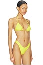 view 2 of 4 The Campbell Top in Lemon Yellow