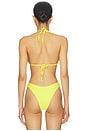 view 3 of 4 The Campbell Top in Lemon Yellow