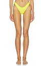 view 1 of 4 BAS DE MAILLOT DE BAIN THE RYDER in Lemon Yellow